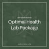 Optimal Health Lab Package