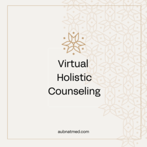 Holistic Counseling Virtual Consultation