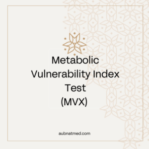 Metabolic Vulnerability Index Test (MVX)