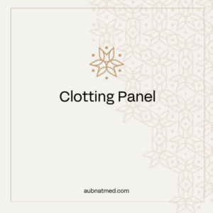 Clotting Panel