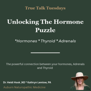 Unlocking The Hormone Puzzle - True Talk Tuesday Webinar