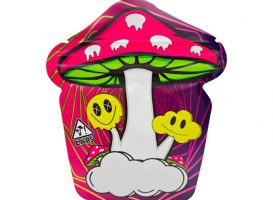 Custom Shaped Mylar Bags